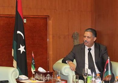 وزير النقل والمواصلات الليبي بحكومة الوفاق الوطني، ميلاد محمد معتوق